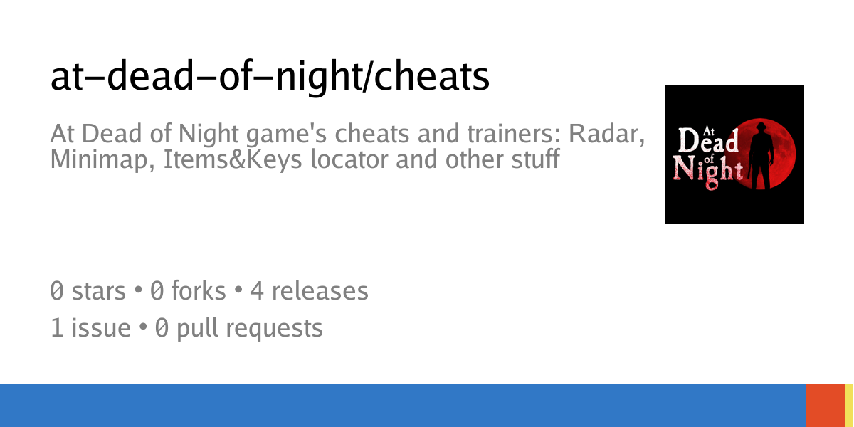 at-dead-of-night/cheats: At Dead of Night game's cheats and trainers ...